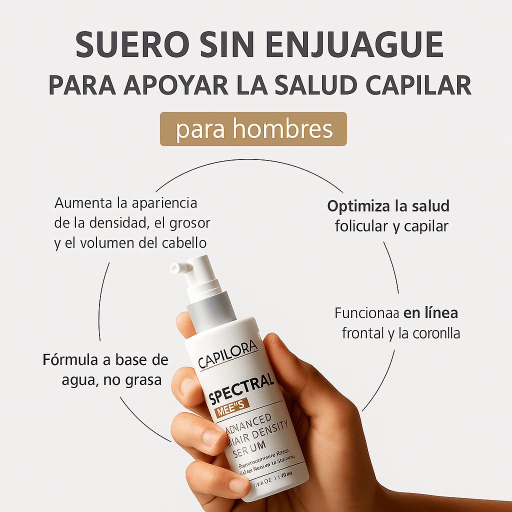 Suero Máximo de Densidad Capilar - HairMaximum