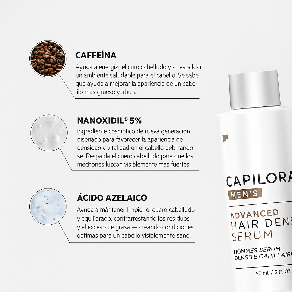 Suero Máximo de Densidad Capilar - HairMaximum